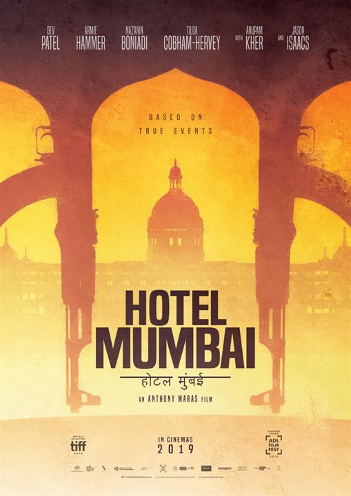 Hotel Mumbai : Afiş