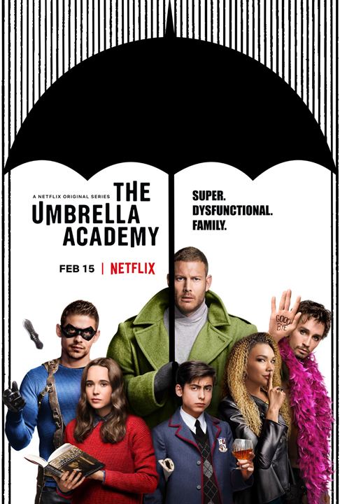 The Umbrella Academy : Afiş