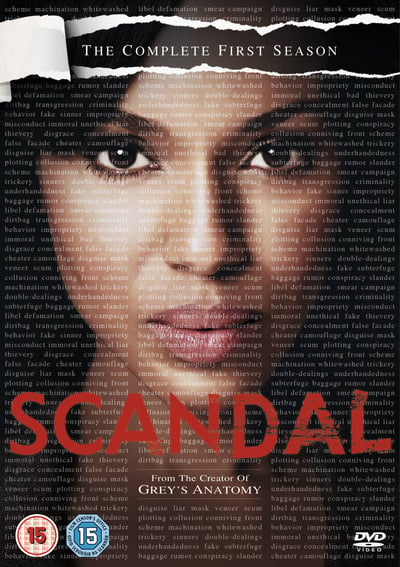 Scandal : Afiş Kerry Washington