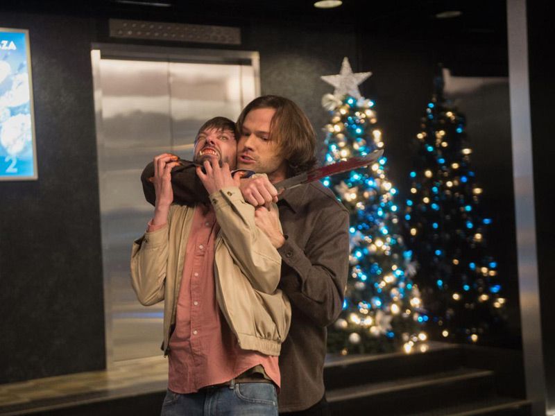 Afiş DJ Qualls, Jared Padalecki