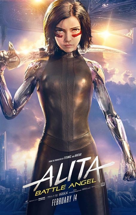 Alita: Savaş Meleği : Afiş