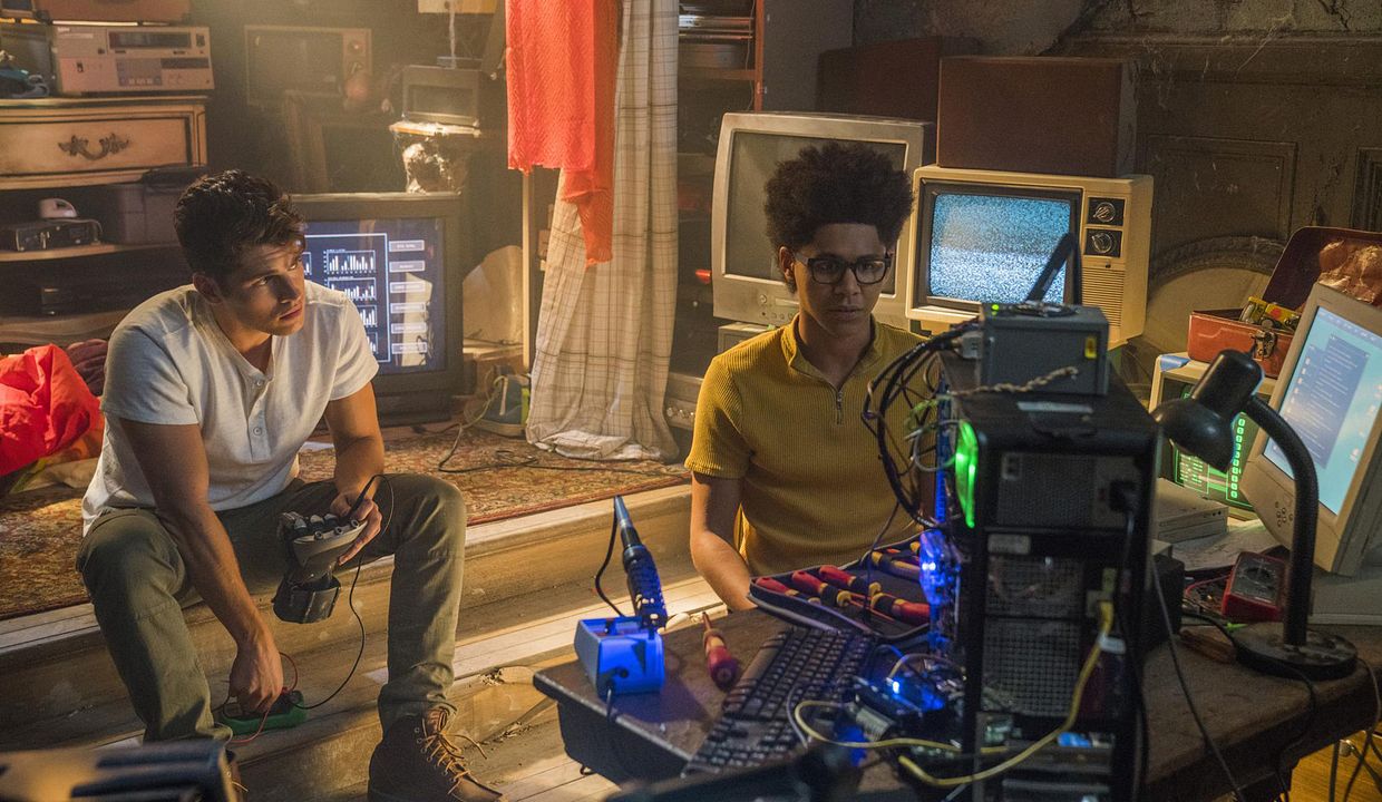 Fotoğraf Gregg Sulkin, Rhenzy Feliz