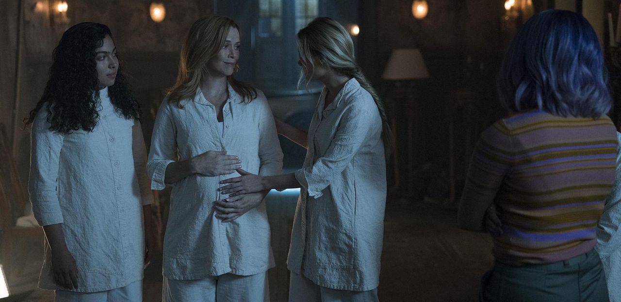 Fotoğraf Annie Wersching, Allegra Acosta, Virginia Gardner