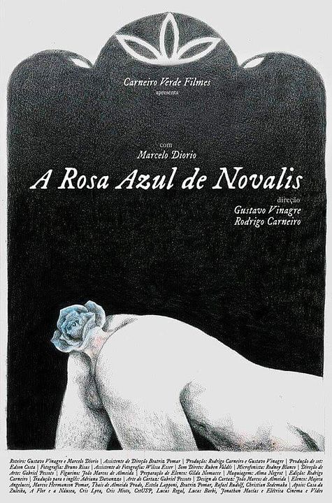 A Rosa Azul de Novalis : Afiş