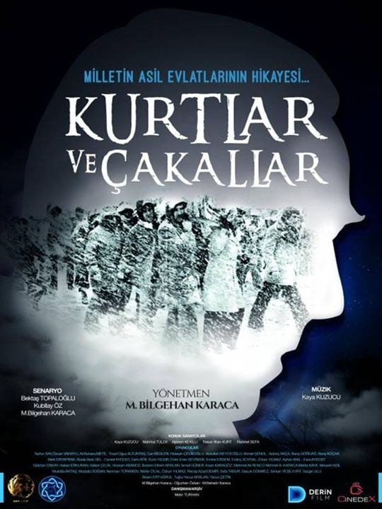 Kurtlar ve Çakallar : Afiş