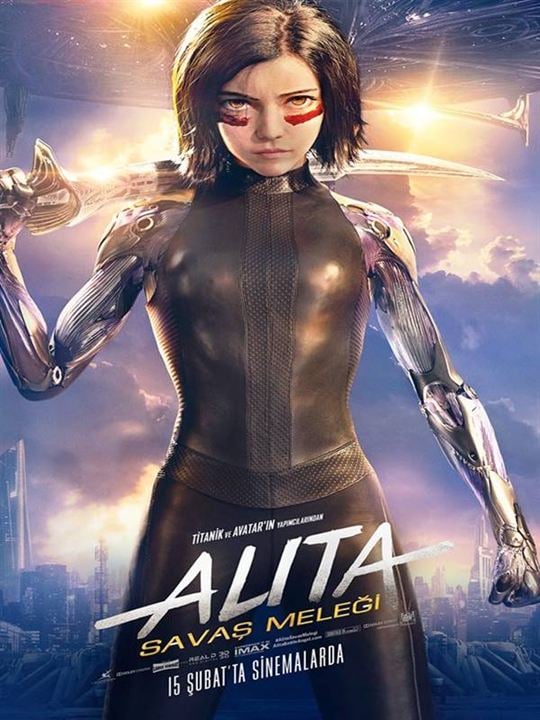 Alita: Savaş Meleği : Afiş