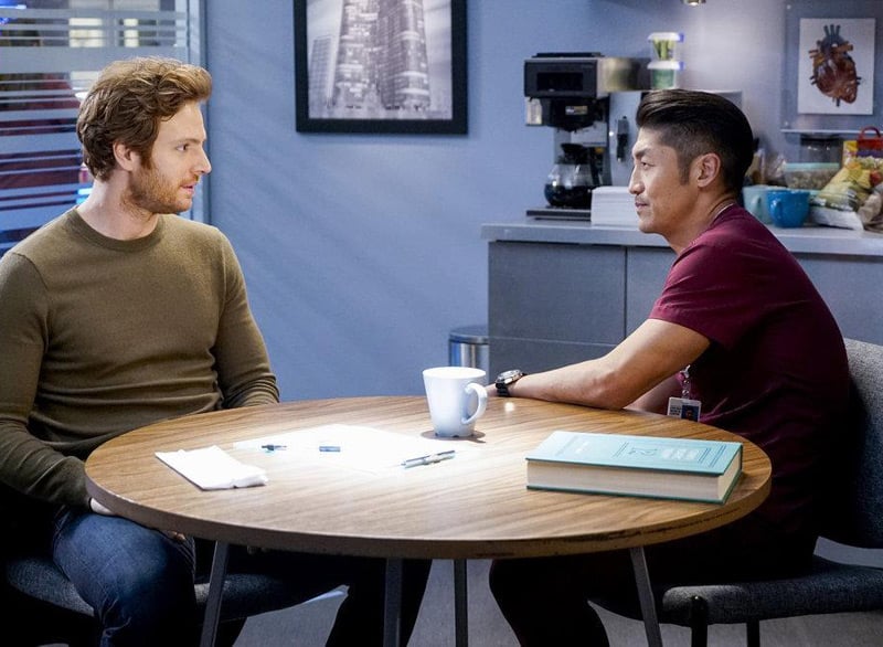 Fotoğraf Brian Tee, Nick Gehlfuss