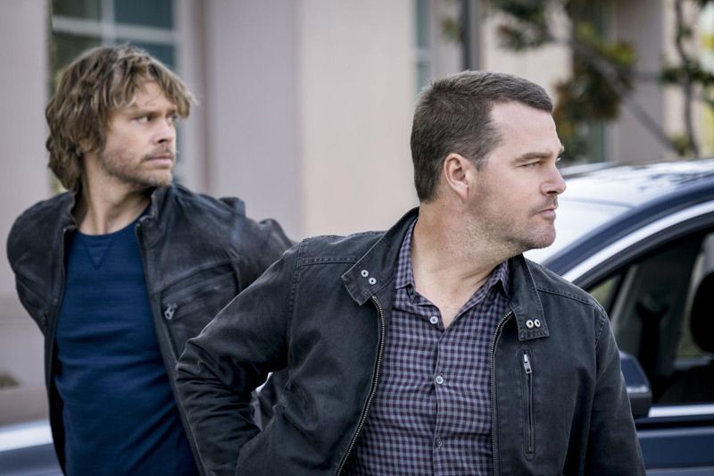 Fotoğraf Chris O'Donnell, Eric Christian Olsen