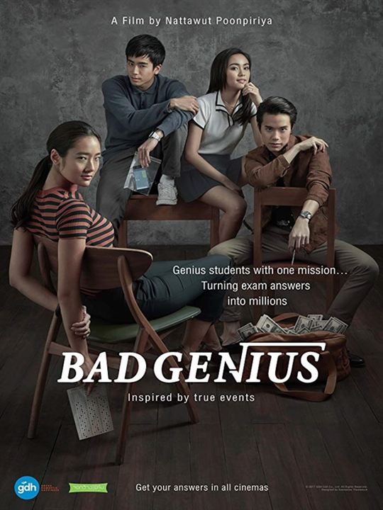 Bad Genius : Afiş