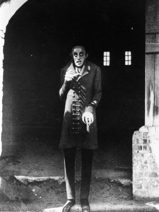 Nosferatu : Fotoğraf F.W. Murnau, Max Schreck
