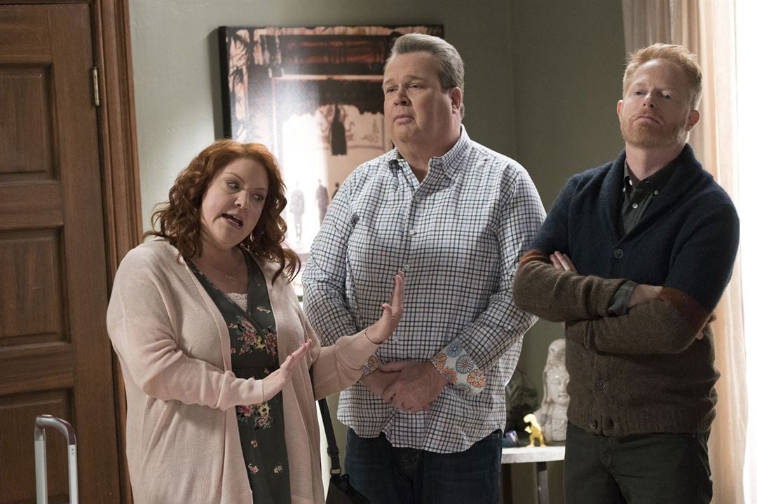 Fotoğraf Dana Powell, Jesse Tyler Ferguson, Eric Stonestreet