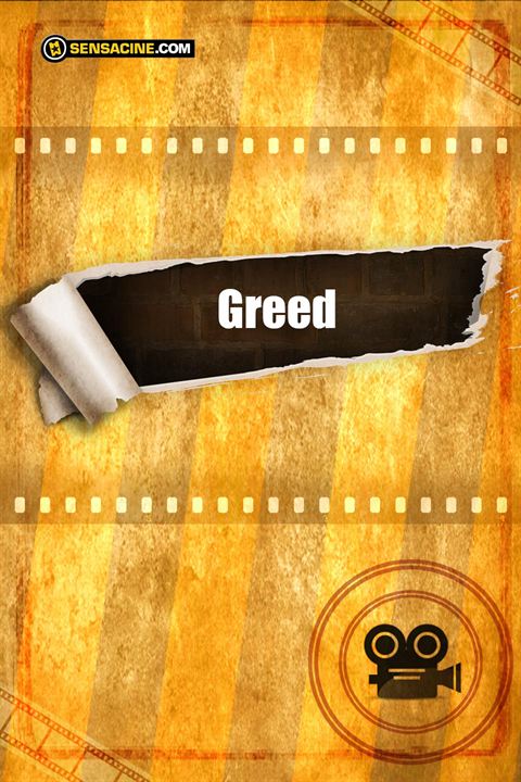Greed : Afiş