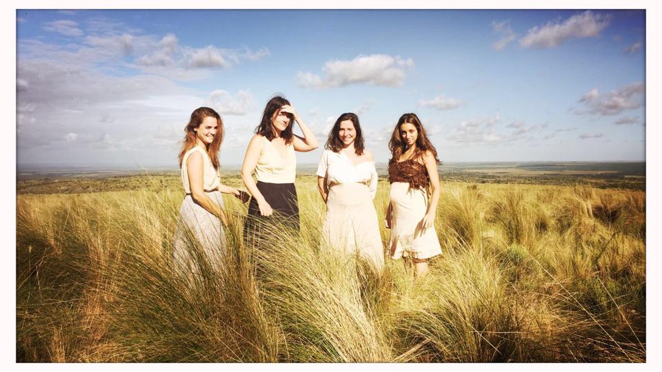 Fotoğraf Elisa Carricajo, Pilar Gamboa, Valeria Correa, Laura Paredes