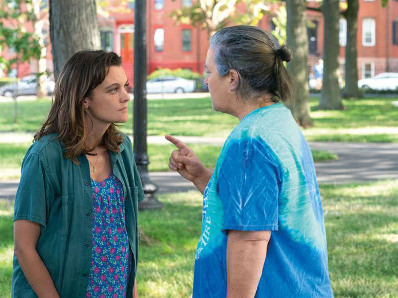 Fotoğraf Frankie Shaw, Rosie O'Donnell