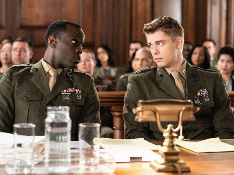 Fotoğraf Ato Essandoh, Luke Mitchell