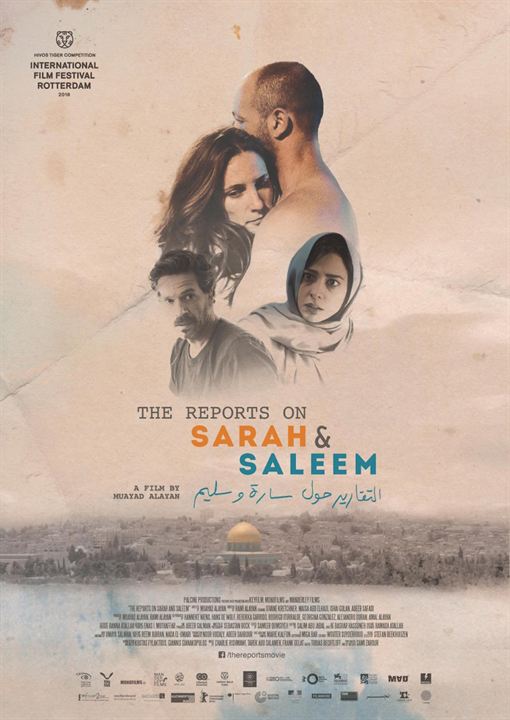 The Reports on Sarah and Saleem : Afiş