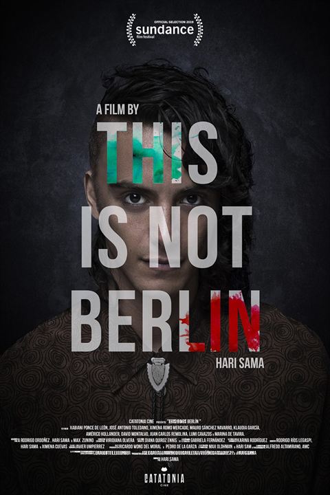 Esto no es Berlín : Afiş