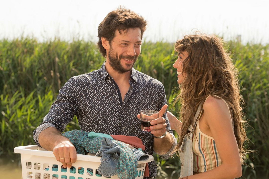 Fotoğraf Irene Arcos, Álvaro Morte