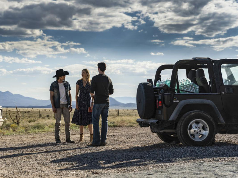 Fotoğraf Nathan Parsons, Lily Cowles, Michael Vlamis