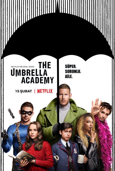 The Umbrella Academy : Afiş
