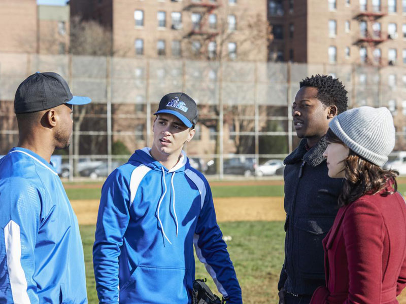 Fotoğraf Violett Beane, Charles Brice, Brandon Micheal Hall