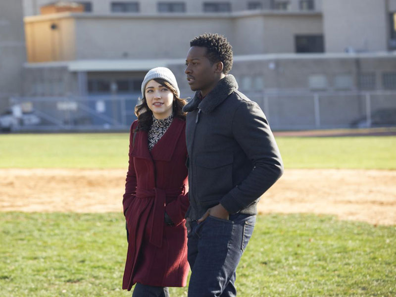 Fotoğraf Violett Beane, Brandon Micheal Hall