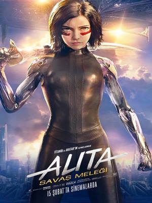 Alita: Savaş Meleği : Afiş