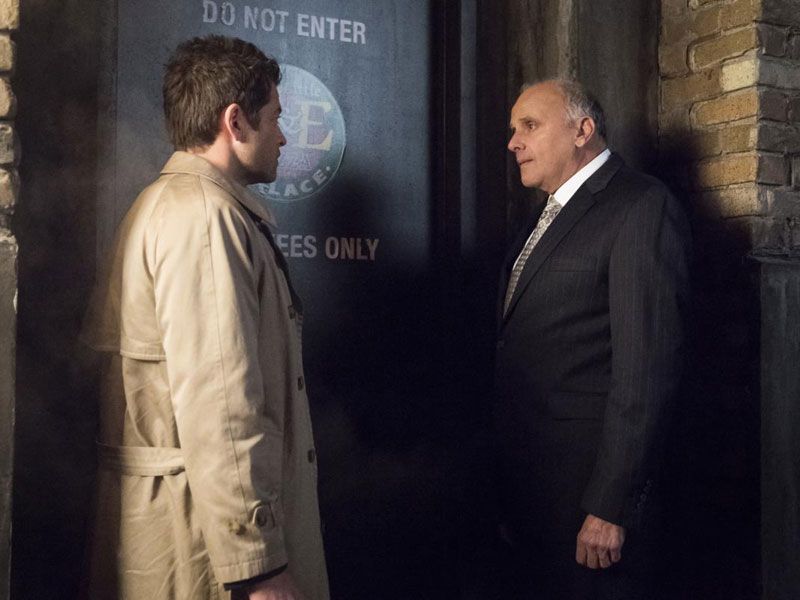 Fotoğraf Misha Collins, Kurt Fuller