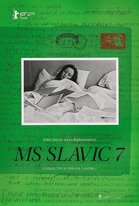 MS Slavic 7 : Afiş