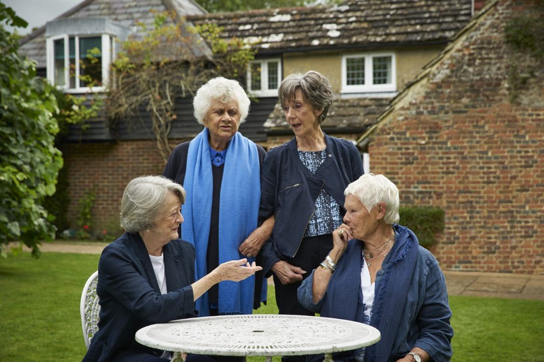 Fotoğraf Judi Dench, Joan Plowright, Eileen Atkins, Maggie Smith