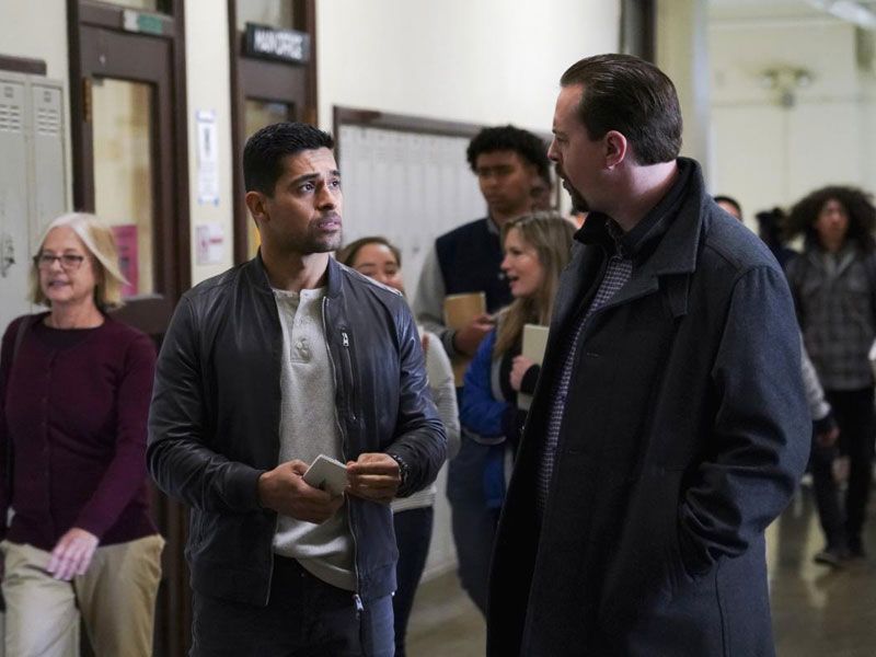 Fotoğraf Wilmer Valderrama, Sean Murray