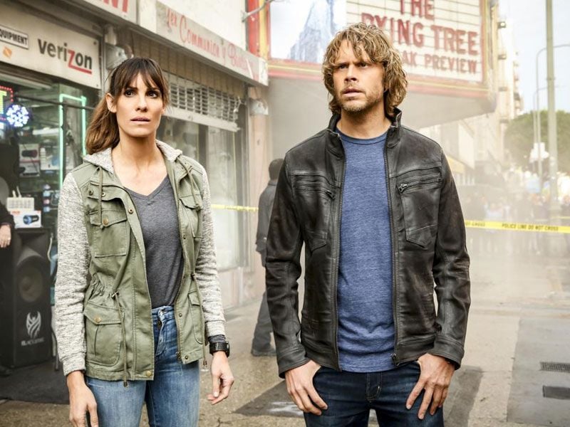 Fotoğraf Eric Christian Olsen, Daniela Ruah