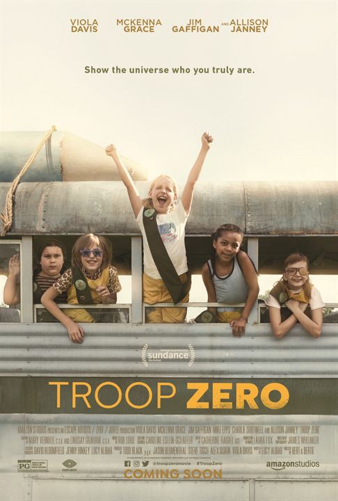 Troop Zero : Afiş