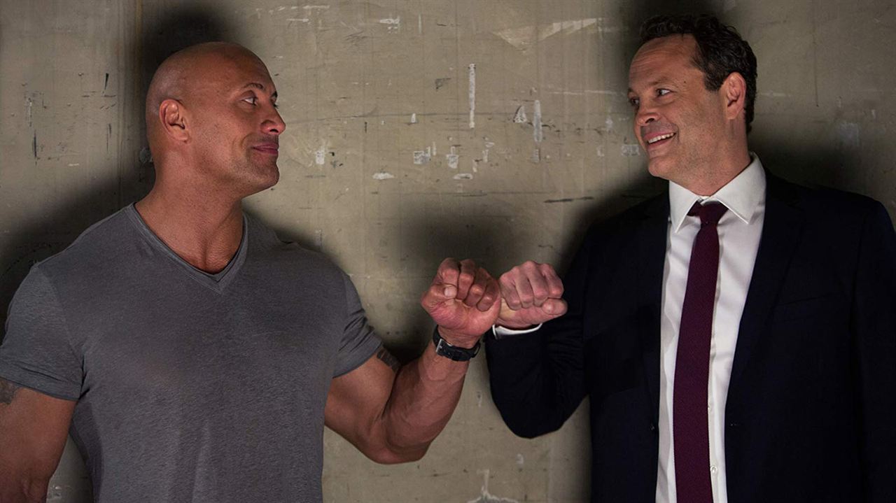Fighting With My Family : Fotoğraf Vince Vaughn, Dwayne Johnson