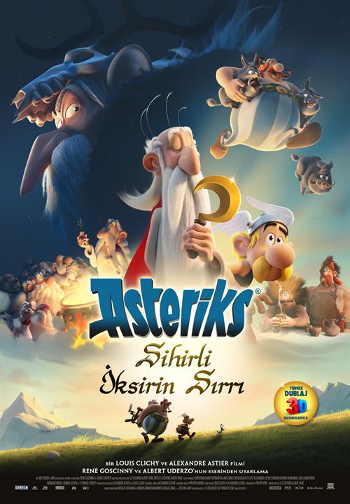 Asteriks: Sihirli İksirin Sırrı : Afiş