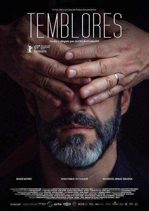 Temblores : Afiş