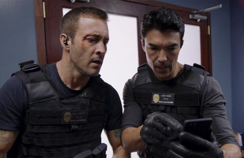 Fotoğraf Ian Anthony Dale, Alex O'Loughlin