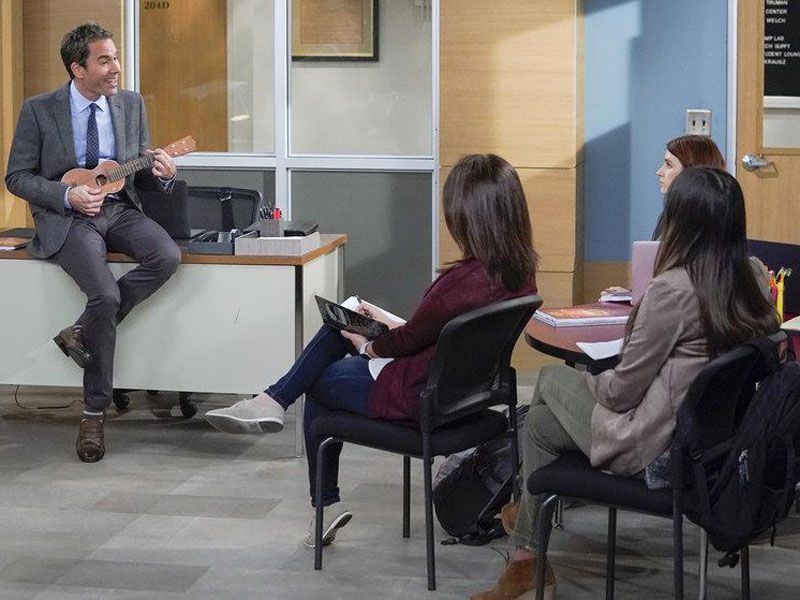 Fotoğraf Eric McCormack