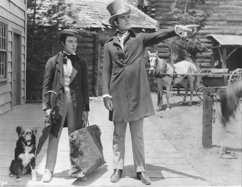 Our Hospitality : Fotoğraf Buster Keaton