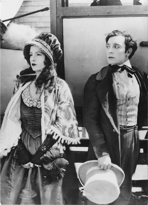 Our Hospitality : Fotoğraf Buster Keaton
