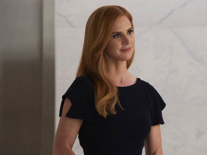 Fotoğraf Sarah Rafferty