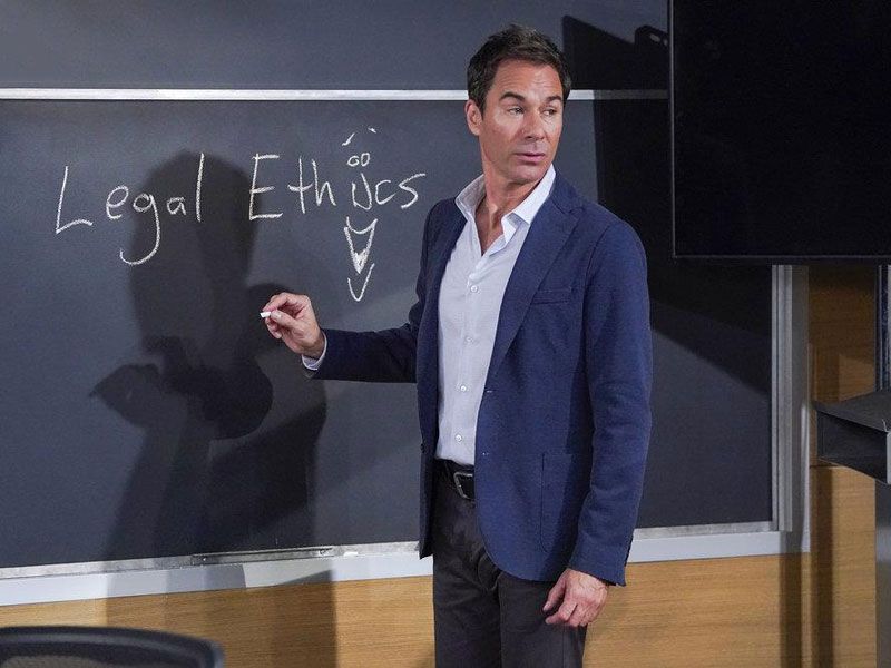 Fotoğraf Eric McCormack