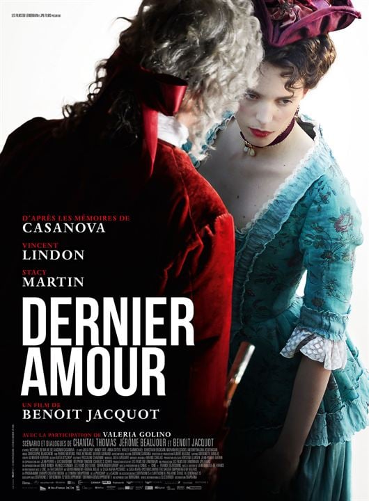 Dernier amour : Afiş