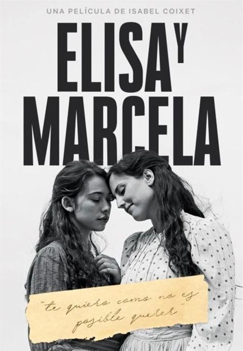 Elisa y Marcela : Afiş