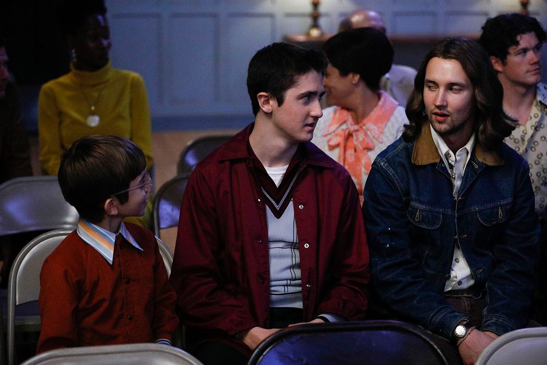 Fotoğraf Sam Straley, Sawyer Barth, Santino Barnard