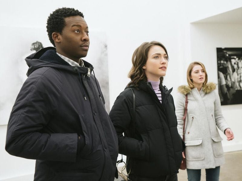 Fotoğraf Brandon Micheal Hall, Ella Rae Peck, Violett Beane