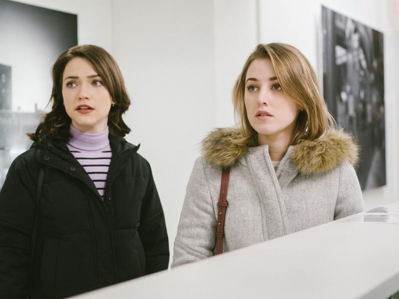 Fotoğraf Ella Rae Peck, Violett Beane