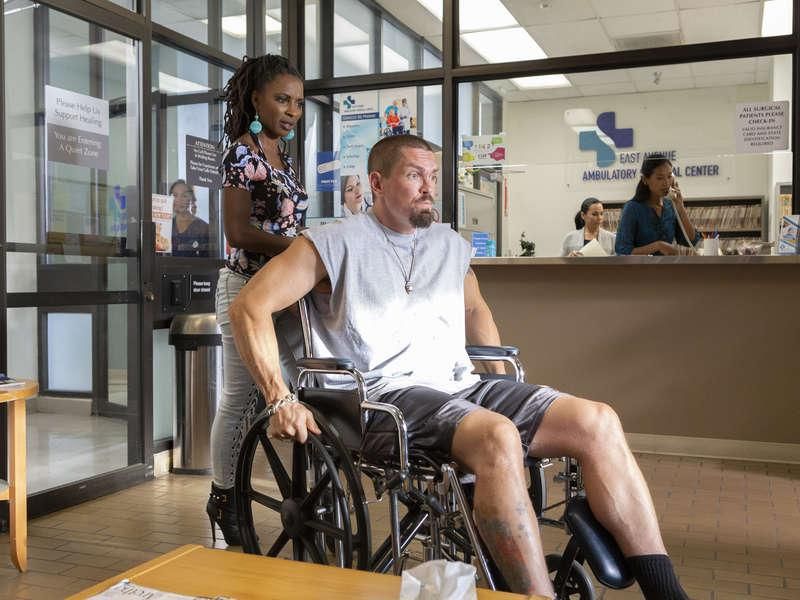 Fotoğraf Steve Howey, Shanola Hampton