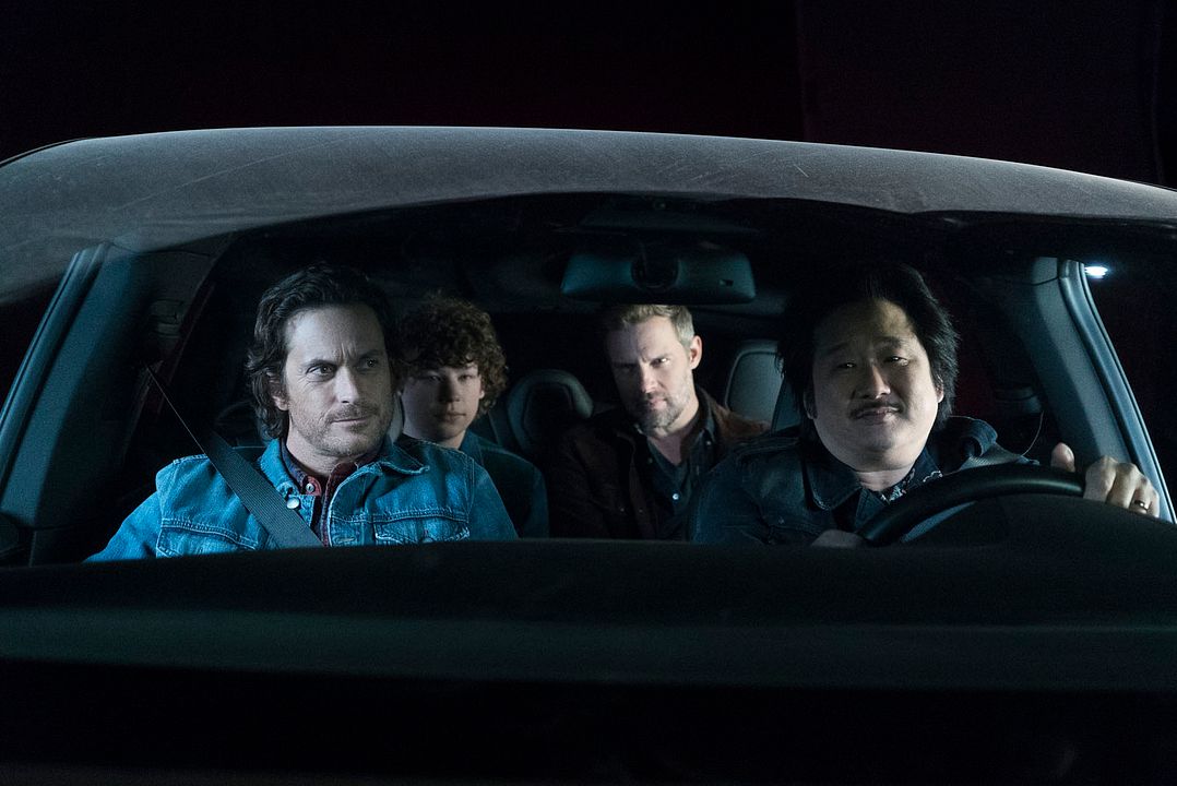 Fotoğraf Bobby Lee, Travis Schuldt, Van Crosby