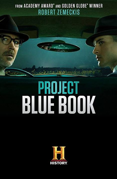 Project Blue Book : Afiş